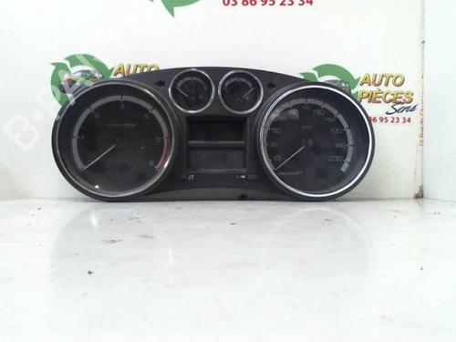Used Instrument cluster PEUGEOT 308 I (4A_, 4C_) 1.6 HDi (112 hp) 25401278