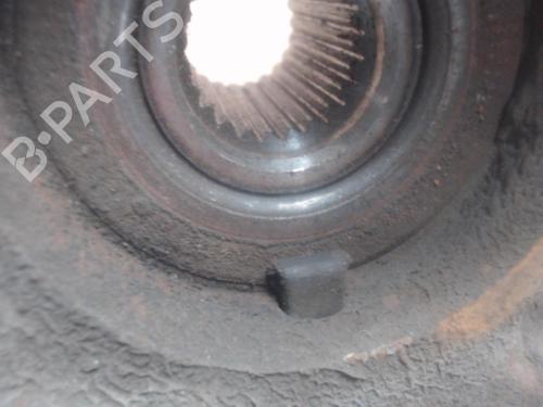 Used Left front steering knuckle RENAULT TWINGO II (CN0_) 1.2 16V (CN0K, CN0V, CN0A) (76 hp) 31238437