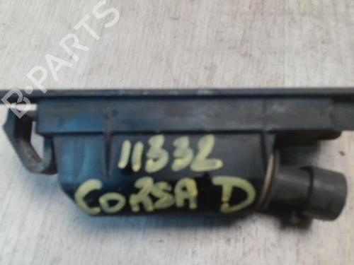 Licence plate light OPEL CORSA D (S07) 1.3 CDTI (L08, L68) | BP25427164I40 