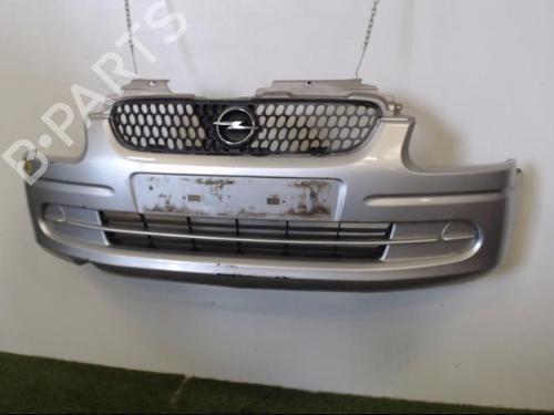 Used Front bumper OPEL AGILA A (H00) 1.2 16V (F68) (75 hp) 25397375