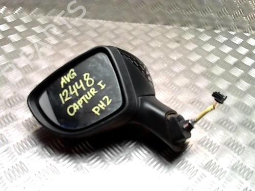 Used Left mirror Left mirror RENAULT CAPTUR I (J5_, H5_) 0.9 TCe 90 (90 hp) 33721752 33721752
