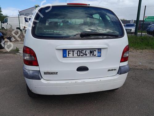 Exhaust system RENAULT SCÉNIC I MPV (JA0/1_, FA0_) 1.6 (JA00, JA16, JA15, JA19, JA1V, JA2B, JA2C, JA0B,... | BP31080620M121 