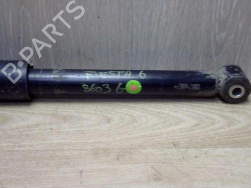 Used Left rear shock absorber FORD FIESTA VI (CB1, CCN) 1.5 TDCi (75 hp) 25383186