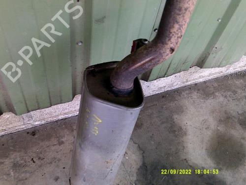 Catalyst AUDI A1 (8X1, 8XK) 1.4 TFSI | BP27454863M10 