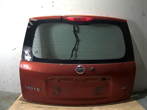 Used Tailgate NISSAN NOTE (E11, NE11) 1.5 dCi (86 hp) 25412956