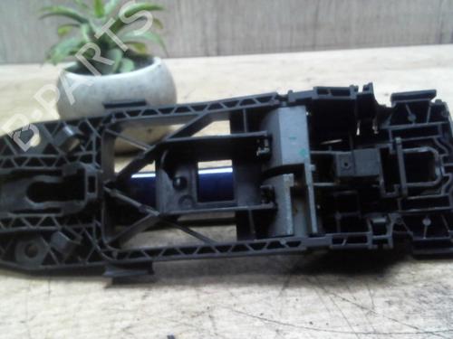 Front right exterior door handle VW POLO V (6R1, 6C1) 1.2 | BP28797017C129