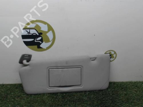 Used Left sun visor RENAULT CLIO IV (BH_) 1.5 dCi 90 (90 hp) 25396673