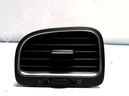 Used Air vent VW GOLF VI (5K1) 2.0 TDI (110 hp) 30666422