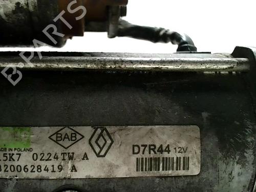 Used Starter AUDI Q3 (8UB, 8UG) 2.0 TDI (140 hp) 30666510