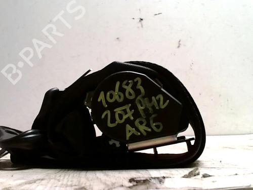 Used Rear left seatbelt PEUGEOT 207 (WA_, WC_) 1.4 (73 hp) 25425371