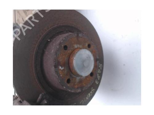 Rear axle RENAULT SCÉNIC II (JM0/1_) 1.9 dCi (JM0G, JM12, JM1G, JM2C) | BP25413430M2 