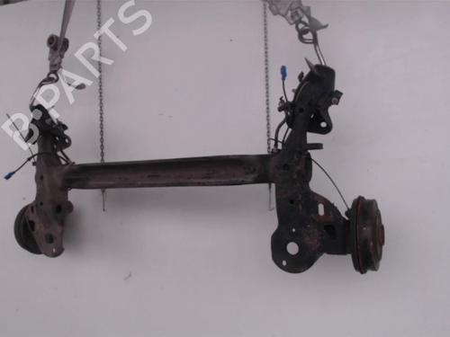 Used Rear axle PEUGEOT 208 I (CA_, CC_) 1.4 HDi (68 hp) 25386971