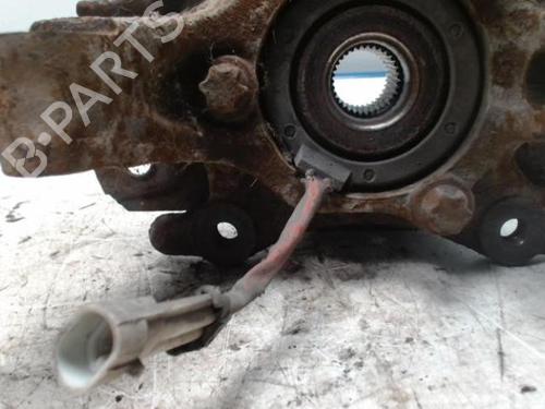 Right front steering knuckle OPEL ASTRA G Hatchback (T98) 2.0 DI (F08, F48) | BP25420400M26