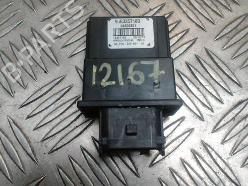 Used Control unit PEUGEOT 3008 I MPV (0U_) 1.6 HDi (114 hp) 31087833