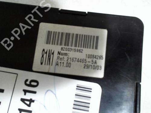 Fuse box RENAULT ESPACE IV (JK0/1_) 2.2 dCi (JK0H) | BP25399807E1