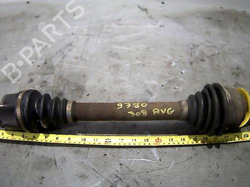 Used Left front driveshaft PEUGEOT 308 I (4A_, 4C_) 1.6 HDi (90 hp) 31219796