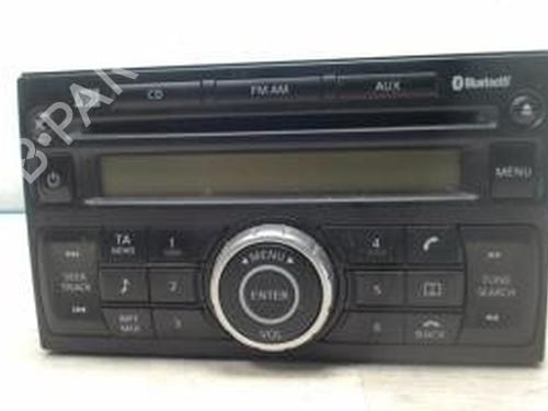 Used Radio NISSAN QASHQAI I (J10, NJ10) 1.5 dCi (106 hp) 28446442