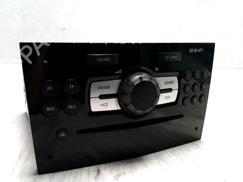 Used Radio OPEL CORSA D (S07) 1.2 LPG (L08, L68) (75 hp) 25419092