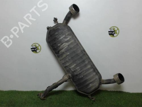 Used Exhaust system HYUNDAI TUCSON (JM) 2.0 CRDi (113 hp) 25394631