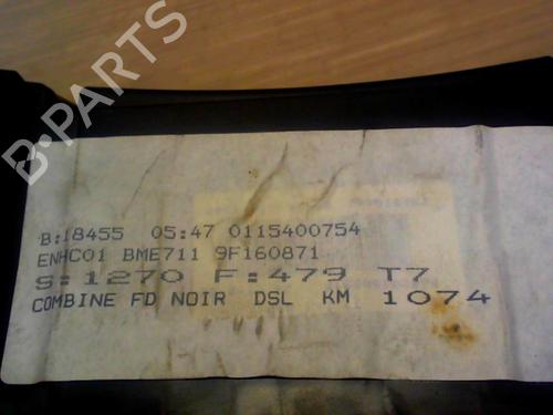 Instrument cluster PEUGEOT 308 SW I (4E_, 4H_) 1.6 HDi | BP25391802C47 