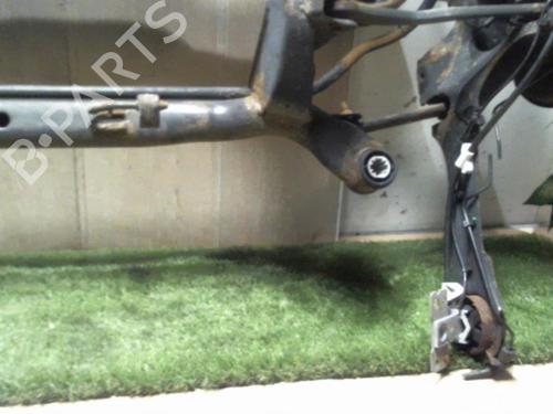 Used Rear axle FORD MONDEO IV Turnier (BA7) 1.8 TDCi (125 hp) 31226215