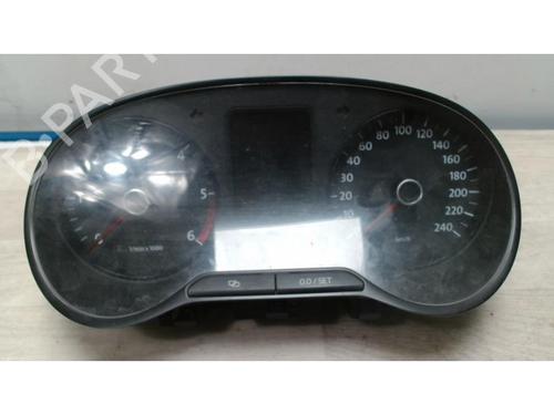 Kombiinstrument VW POLO V (6R1, 6C1) 1.6 TDI (90 hp) 25419836