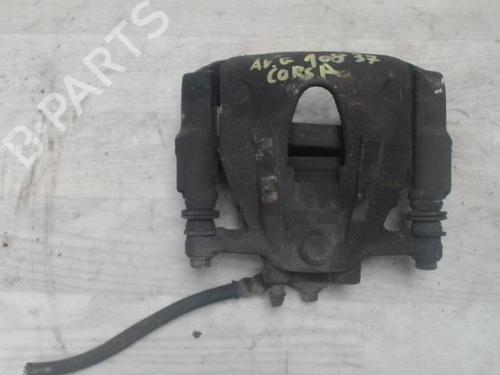 Used Left front brake caliper OPEL CORSA C (X01) 1.2 Twinport (F08, F68) (80 hp) 27887152