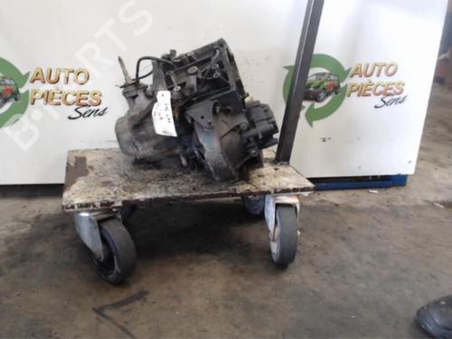 Gearbox PEUGEOT 206 Hatchback (2A/C) 1.9 D | BP25401090M3 