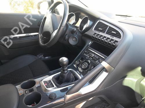 Front right exterior door handle PEUGEOT 3008 I MPV (0U_) 1.6 HDi | BP28087237C129