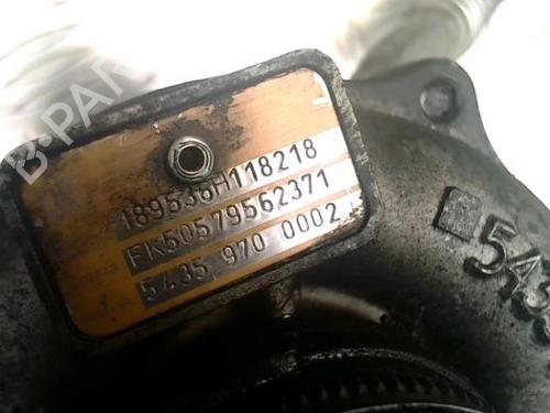 Turbocharger/Supercharger RENAULT CLIO II (BB_, CB_) 1.5 dCi | BP25429499M71 