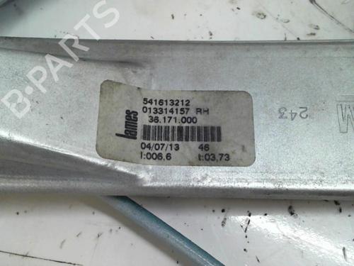 Used Front right window mechanism OPEL CORSA D (S07) 1.3 CDTI (L08, L68) (75 hp) 30379481