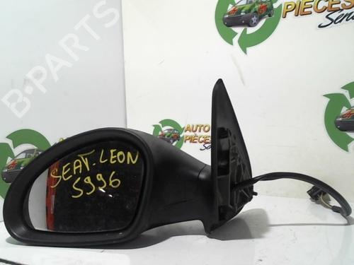 Used Left mirror SEAT LEON (1M1) 1.9 TDI (110 hp) 25400132
