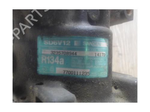 AC compressor RENAULT CLIO II (BB_, CB_) 1.9 D (B/CB0E, BB0J) | BP25415923M34 