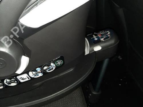 Left sun visor CITROËN C4 II (NC_) 1.6 HDi 115 | BP29294612I1 