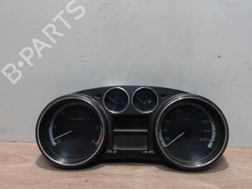 Used Instrument cluster PEUGEOT 308 I (4A_, 4C_) 1.6 HDi (90 hp) 25386496