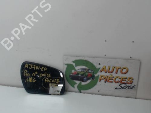 Used Left mirror glass FORD FOCUS II Turnier (DA_, FFS, DS) 1.6 TDCi (90 hp) 25398057