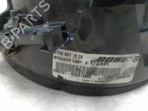 Speaker MERCEDES-BENZ M-CLASS (W163) ML 270 CDI (163.113) | BP25420938E2 