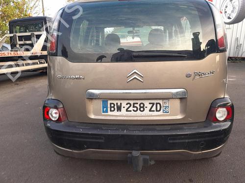 Rear left window mechanism CITROËN C3 Picasso (SH_) 1.6 HDI 90 | BP31223505C24