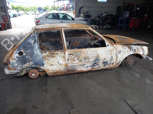 Left taillight PEUGEOT 205 I (741A/C) 1.1 | BP31237144C34