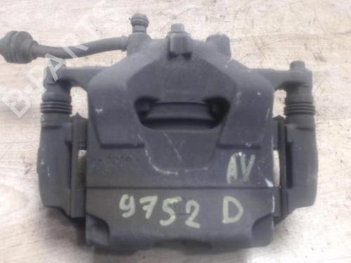 Right front brake caliper CHEVROLET CRUZE (J300) 2.0 CDI | BP29389469M104 
