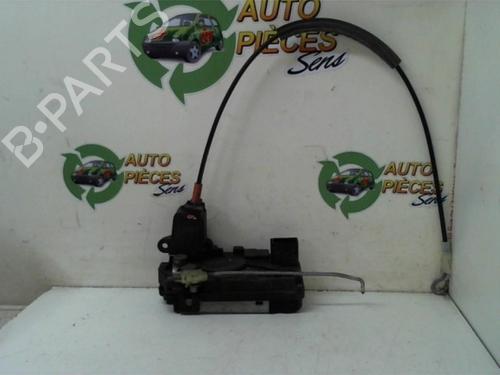 Used Rear right lock OPEL ZAFIRA / ZAFIRA FAMILY B (A05) 1.9 CDTI (M75) (120 hp) 25401182