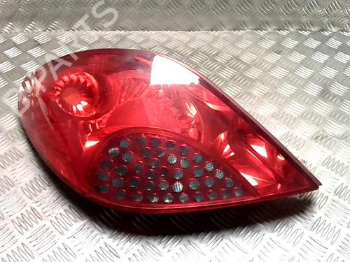 Used Left taillight PEUGEOT 207 (WA_, WC_) 1.6 HDi (109 hp) 31234737