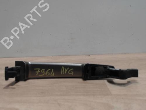 Used Front left exterior door handle PEUGEOT 407 (6D_) 2.0 HDi 135 (6DRHRH, 6DRHRE, 6DRHRG, 6DRHRJ) (136 hp) 25412077