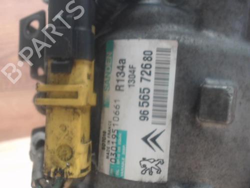 AC compressor PEUGEOT 407 (6D_) 1.6 HDi 110 (6D9HZC, 6D9HYC) | BP31228924M34 