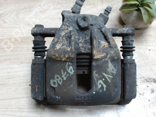 Used Left front brake caliper RENAULT CLIO III (BR0/1, CR0/1) 1.5 dCi (C/BR0G, C/BR1G) (68 hp) 29388843