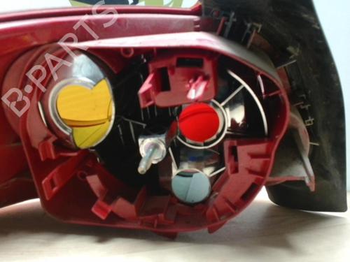 Used Right taillight PEUGEOT 206 Hatchback (2A/C) 1.4 HDi eco 70 (68 hp) 28972461