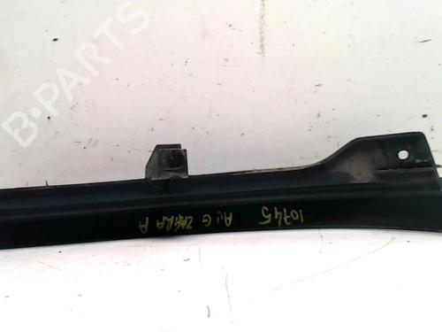 Headlight eyebrow OPEL ZAFIRA A MPV (T98) 1.8 16V (F75) | BP31239364C118 