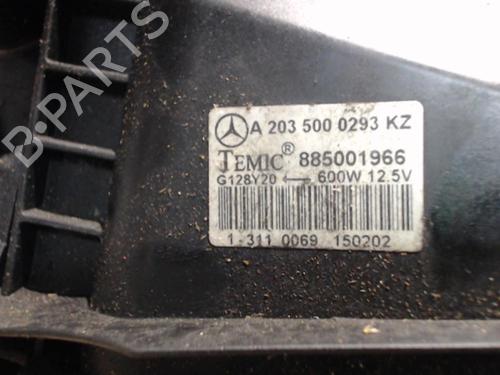 Used AC radiator MERCEDES-BENZ C-CLASS T-Model (S203) C 220 CDI (203.206, 203.208) (143 hp) 25387454