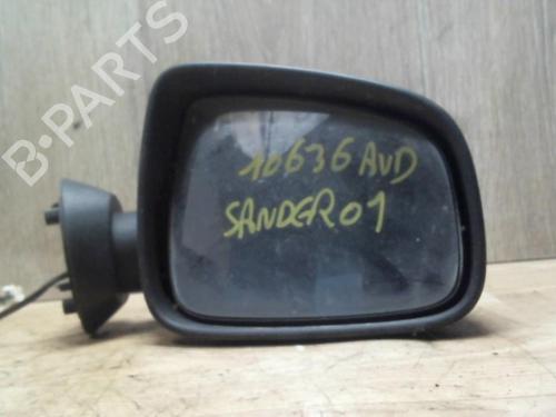 Right mirror DACIA SANDERO 1.4 MPI LPG | BP27305422C27