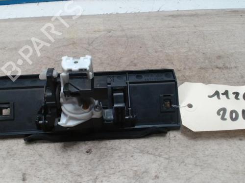 Used Tailgate handle PEUGEOT 206+ (2L_, 2M_) 1.4 i (73 hp) 28012851